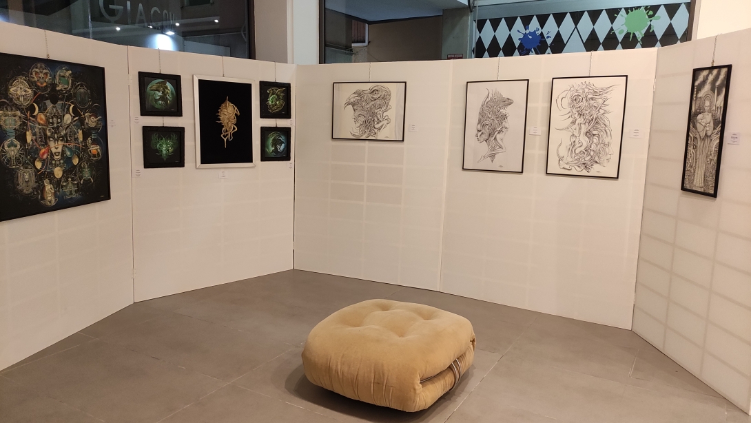 Mostra "Non siamo solo cornici"