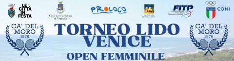 Torneo Lido Venice open femminile 2026