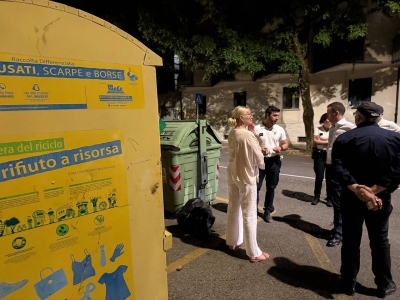 Sopralluogo Sindaco Simone Venturini