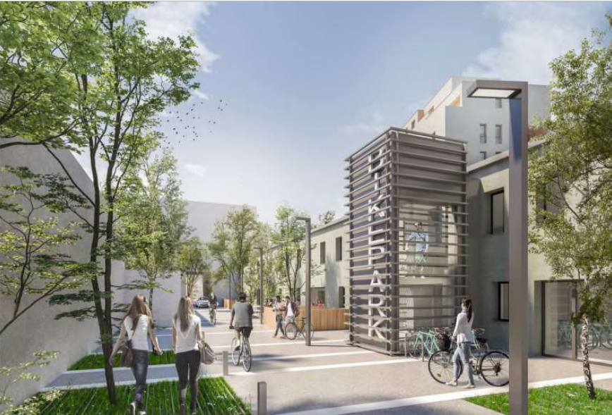 Presentazione rendering Campana