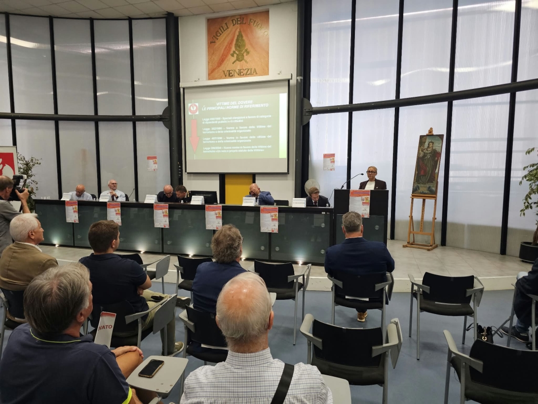L'assessore Canton al convegno Sensibilizzazione, prevenzione e gestione delle emergenze