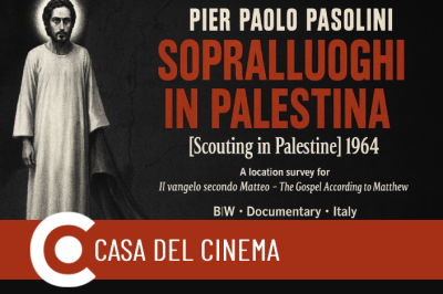 Sopralluoghi Palestina Pasolini cinema 