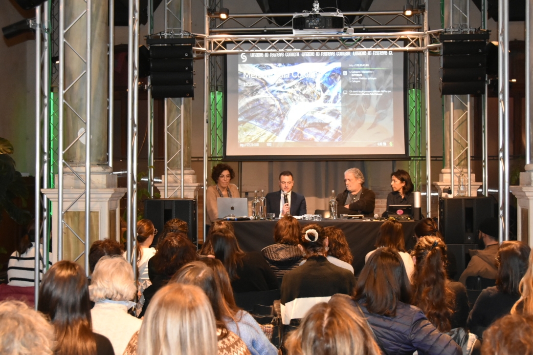 L'assessore Venturini all'incontro associativo di fine anno dell'AAITV