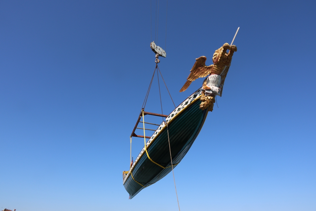 Varo Galeone storico Venezia