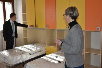 Venturini all'inaugurazione nuova comunità educativa a Cannaregio