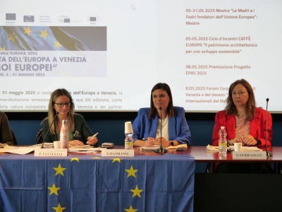 Festa Europa 2025 Centro culturale Candiani 15 maggio 2025