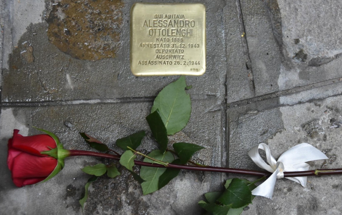 Giorno della Memoria 2026 Posa Pietre d'Inciampo