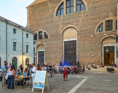Tavole Conviviali in Campo, la sagra dell’alga