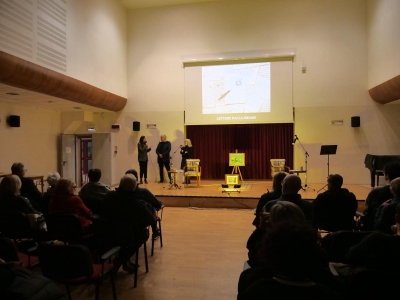 La presidente Damiano a Favaro Veneto per lo spettacolo - Lettere dalla Shoah