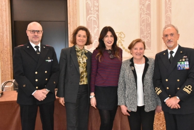 La consigliera Pea ai 50 anni  degli Amici dei Musei e Monumenti Italiani