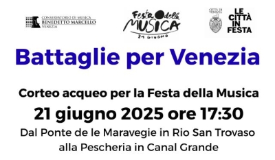 Battaglie per Venezia 2025