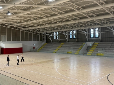 Sopralluogo Venturini Palasport di via del Granoturco