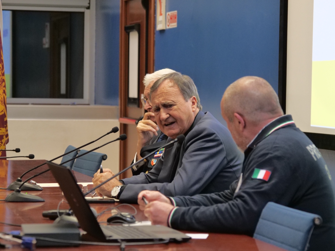 Cerimonia premiazioni volontari Protezione Civile 2025