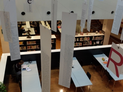Marghera - Interni della Biblioteca