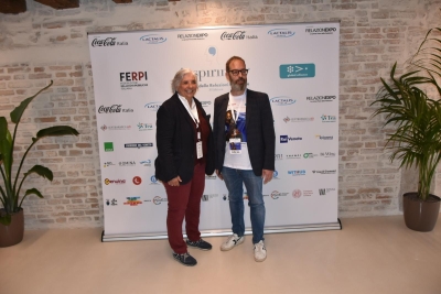 L'assessore Mar a "Inspiring PR 2025"