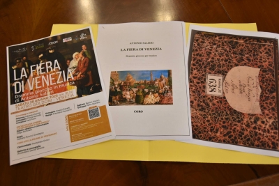 Presentazione spettacolo "La Fiera di Venezia"