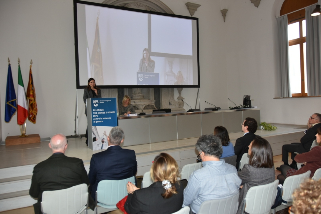 Damiano al convegno dell'Inps - Alleanza tra donne e uomini 