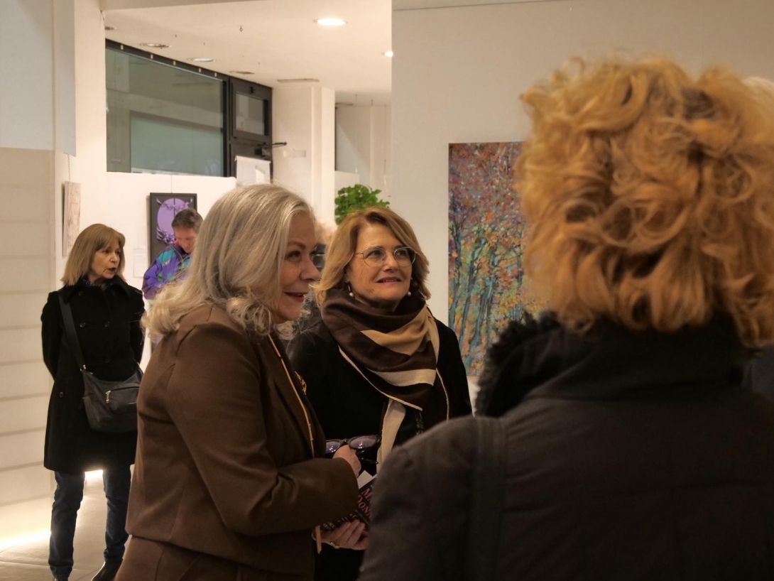 Mostra pittura Marzo donna, Onisto