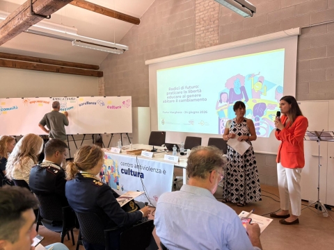 Convegno Forte Marghera 240626, assessore Ermelinda Damiano