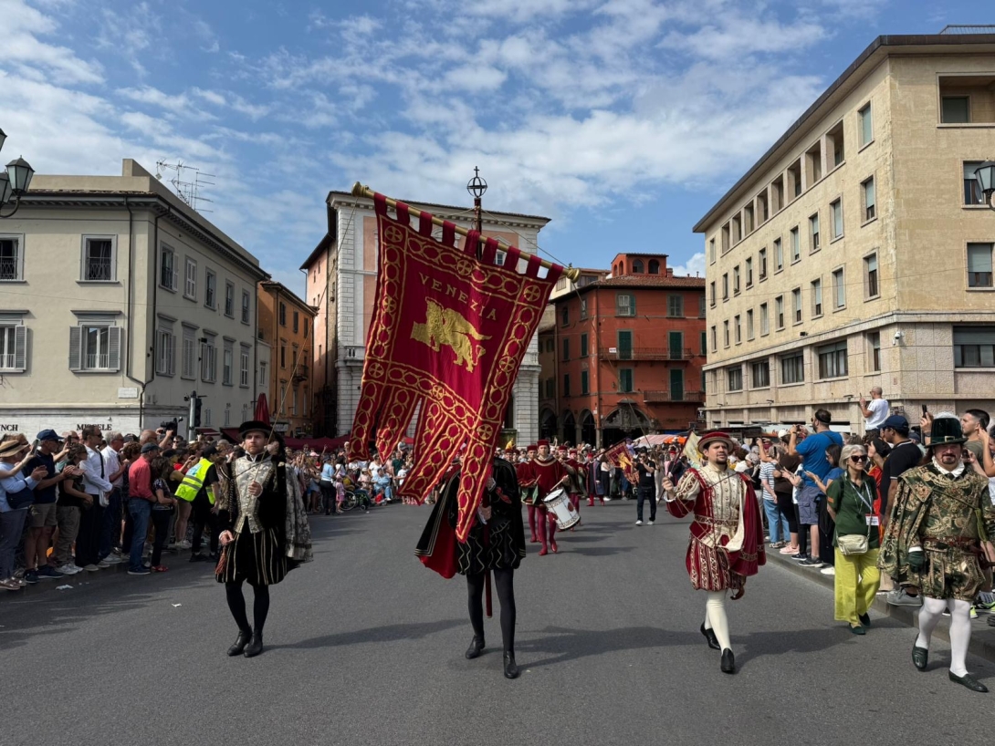 A Pisa la 71^ edizione della Regata delle Antiche Repubbliche Marinare