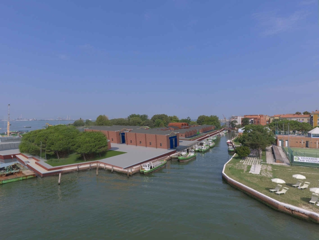 Cantiere Navale Sacca San Biagio