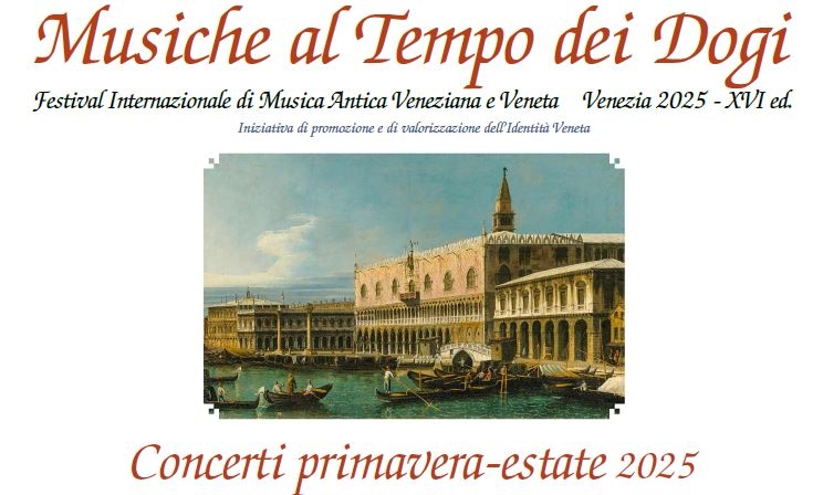Musiche al tempo dei dogi 2025