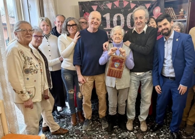 Centenaria Lucia Reale