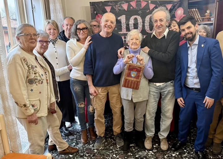 Centenaria Lucia Reale