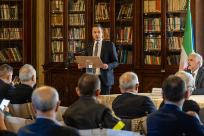 Convegno alluvione 1966_ Palazzo Ducale
