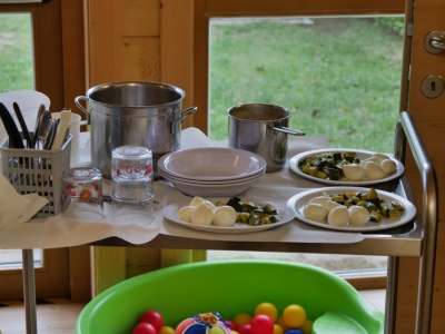 Asilo dell'infanzia mensa 