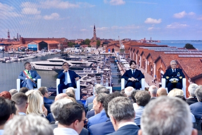 Inaugurazione Salone Nautico 2026