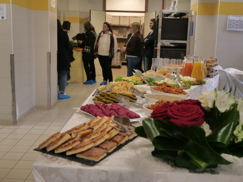 Ristorazione scolastica, Aperimensa San Girolamo