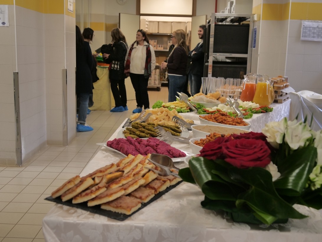 Ristorazione scolastica, Aperimensa San Girolamo