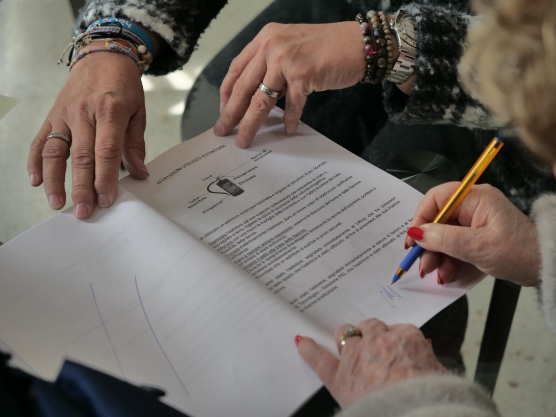 Mar alla firma concessione spazi Marghera e Chirignago