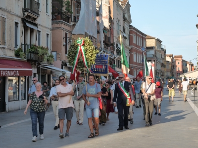 *Venezia celebra l'82° anniversario dell'eccidio dei Sette Martiri*
