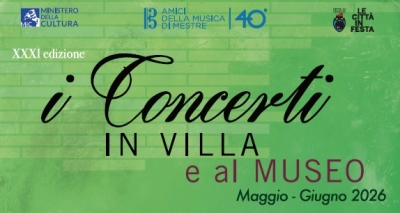 Concerti in villa e al museo 2026