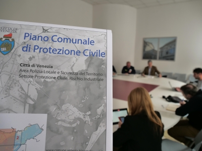Presentazione nuovo Piano comunale di Protezione Civile