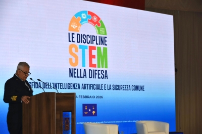 L'assessore Zaccariotto alla terza edizione conferenza STEM nella Difesa - La sfida dell'intelligenza Artificiale e la sicurezza comune