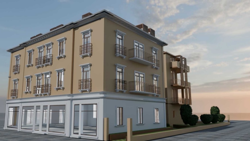 progetto via Lepanto