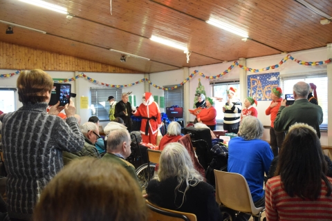 L'assessore Mar a Favaro Veneto per la 45^ edizione di Natale insieme