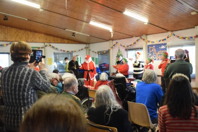 L'assessore Mar a Favaro Veneto per la 45^ edizione di Natale insieme