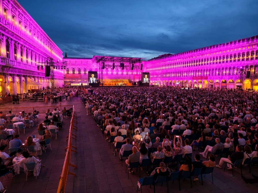 Concerto Bocelli 