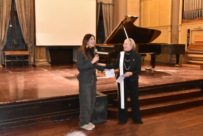 Giorgia Pea, omaggio a Wagner