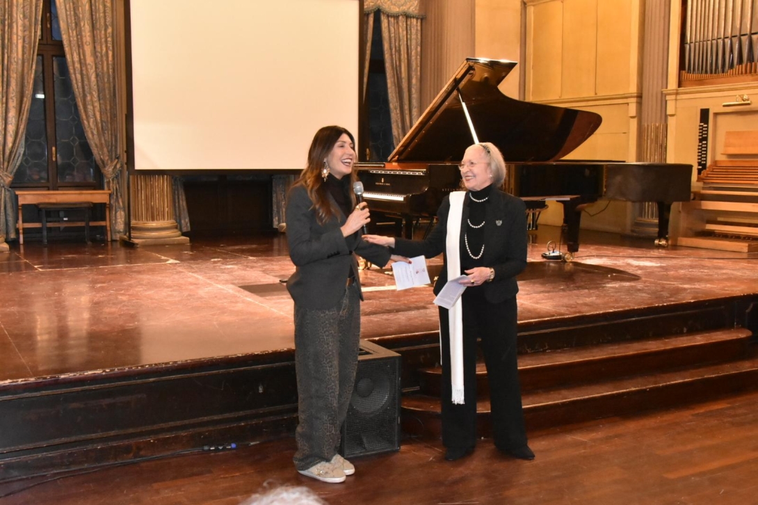 Giorgia Pea, omaggio a Wagner