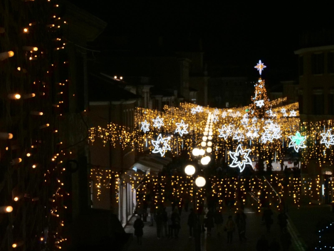 Natale piazza Ferretto 2025 