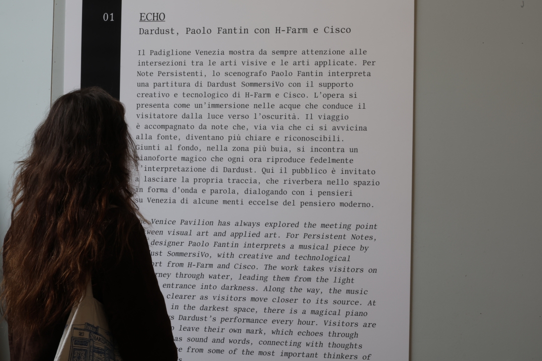 Padiglione Venezia della Biennale Arte 2026