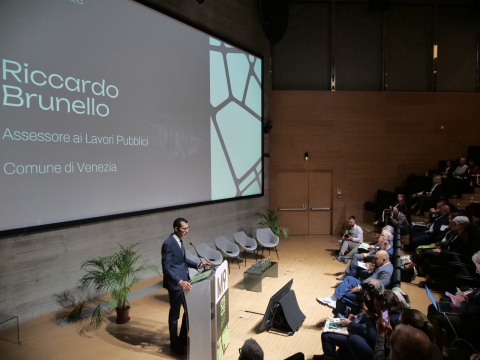 L'assessore Brunello al “Green Building Conference & Expo”