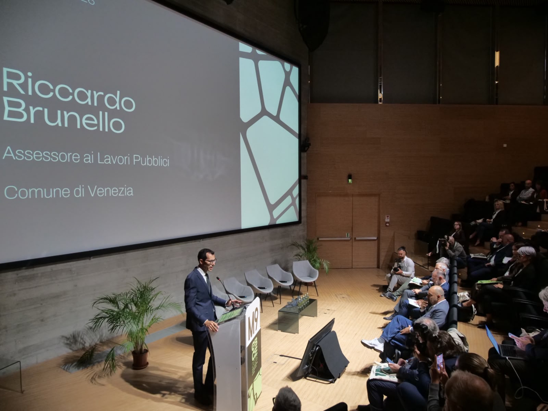 L'assessore Brunello al “Green Building Conference & Expo”