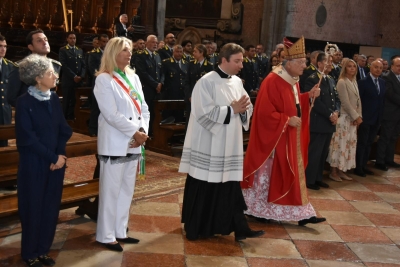 Celebrazione Festa San Matteo, Patrono Guardia di Finanza