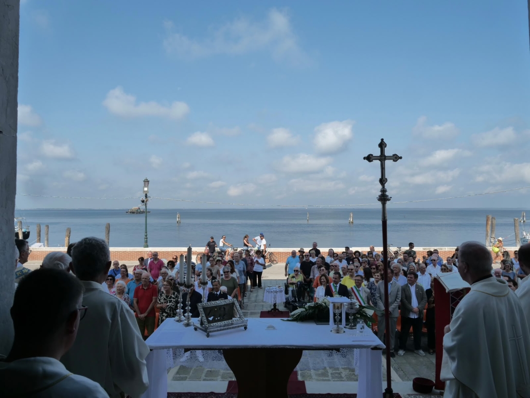 Solennità della Madonna dell'Apparizione a Pellestrina